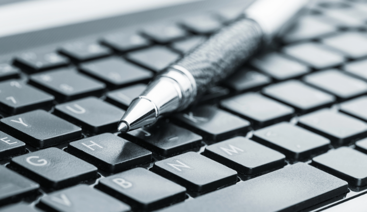 Keyboard and pen