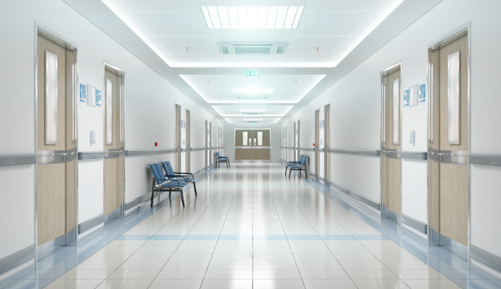 hospital hallway